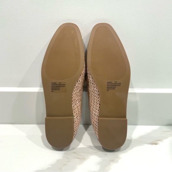 NEW Steve Madden Cardena Raffia Loafers (size 10) - Picture 4 of 4